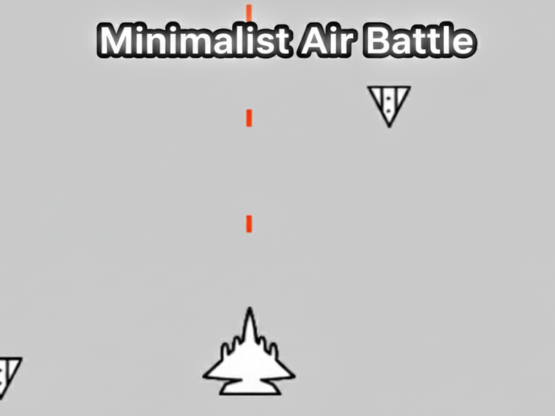 Jwèt Batay lè minimalist sou entènèt