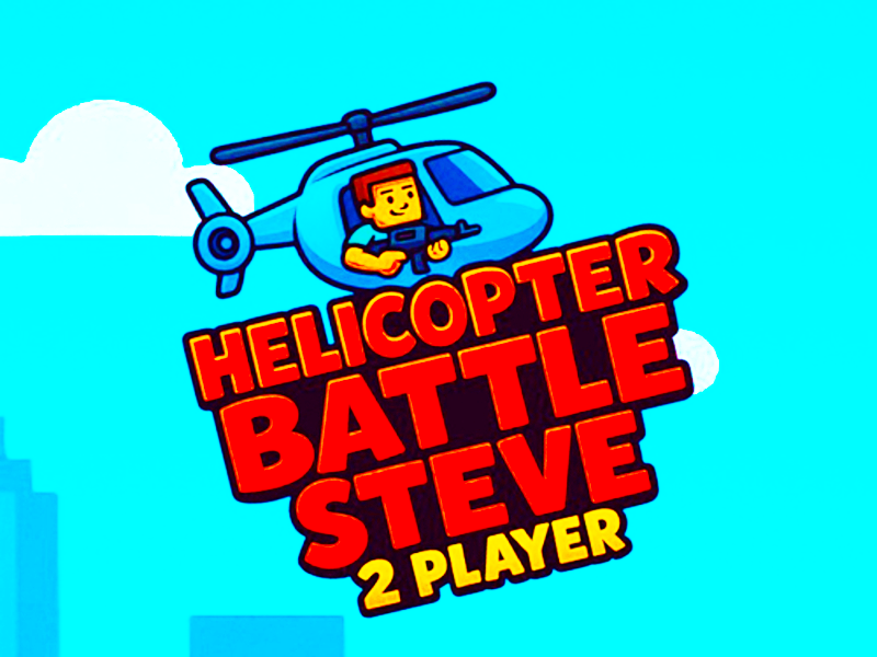Jwèt Elikoptè batay Steve 2 jwè sou entènèt