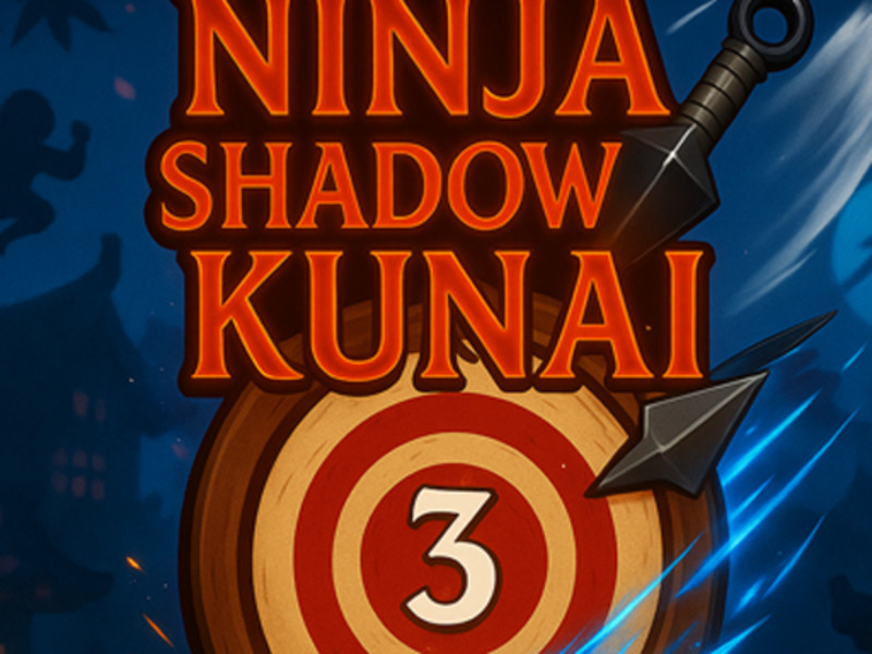 Jwèt Ninja lonbraj Kunai sou entènèt