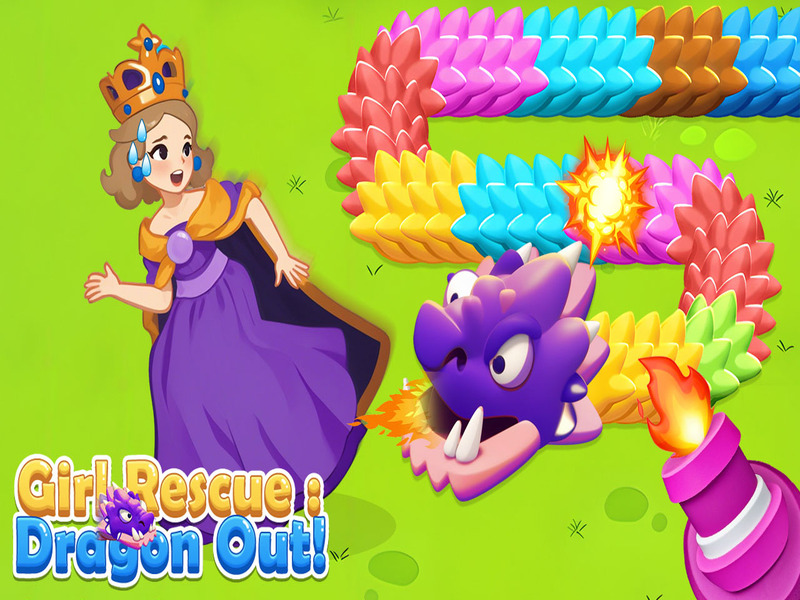 Jwèt Ti fi sekou dragon soti sou entènèt