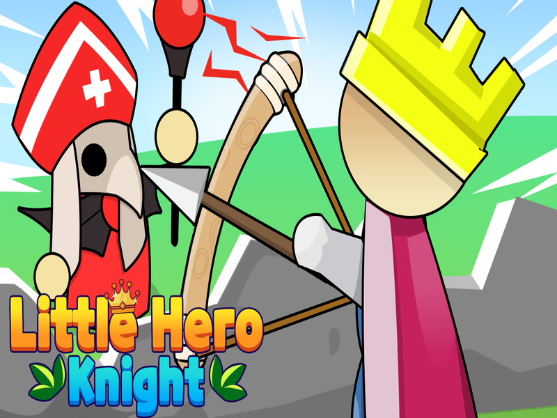 Jwèt Ti ewo Knight sou entènèt