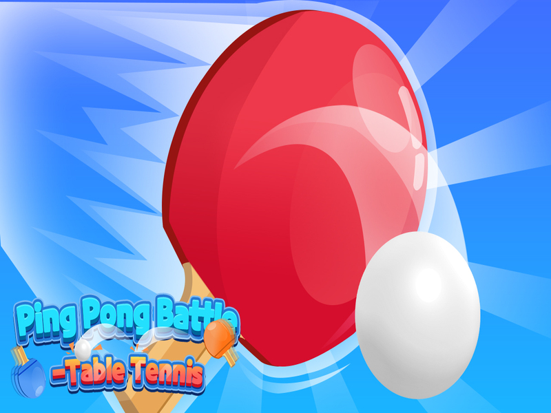 Jwèt Ping pong batay tab tenis sou entènèt