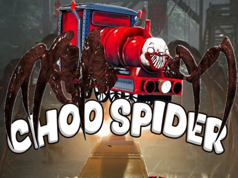 Jwèt Choo Choo Spider tren mons sou entènèt