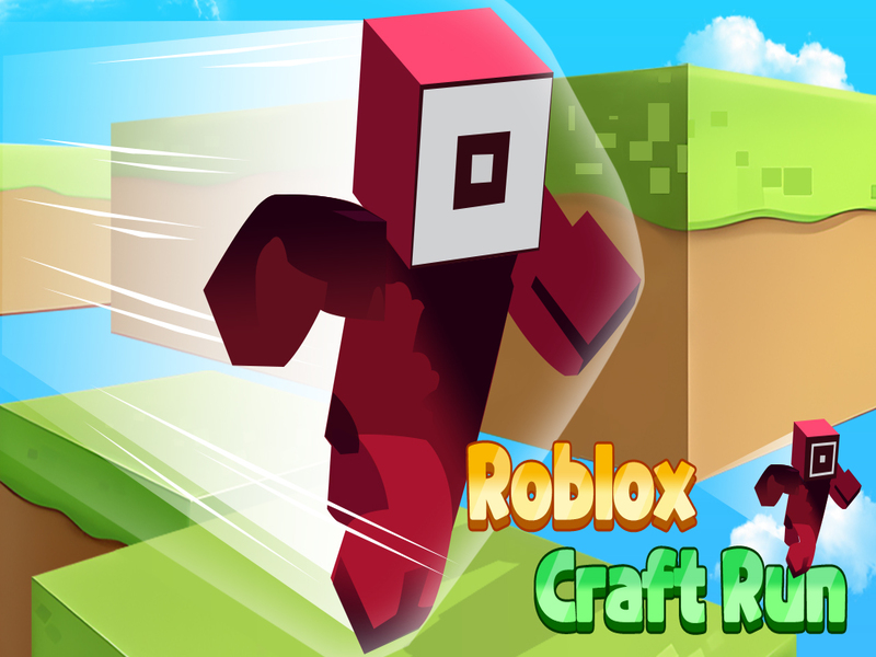 Jwèt RoBlox Craft Kouri sou entènèt