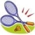Badminton  sou entènèt