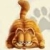 Garfield  sou entènèt